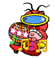 Mr.Shrimp sticker #5739638