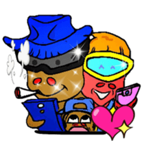 Mr.Shrimp sticker #5739643