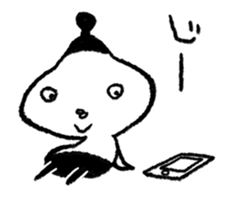 Supportive response alien vol.2 sticker #5739690