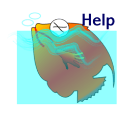 yu-cyan sticker #5739770