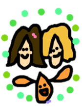 marsh and mallow sticker #5740087