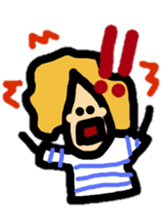 marsh and mallow sticker #5740091