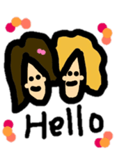 marsh and mallow sticker #5740092