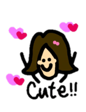 marsh and mallow sticker #5740094