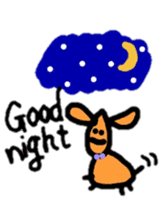 marsh and mallow sticker #5740097