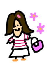 marsh and mallow sticker #5740099