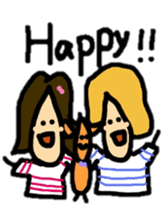 marsh and mallow sticker #5740107