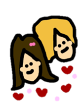 marsh and mallow sticker #5740120