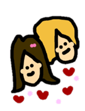 marsh and mallow sticker #5740120