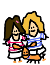 marsh and mallow sticker #5740121