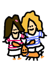 marsh and mallow sticker #5740121