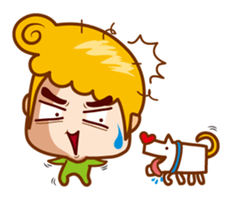 Junior M sticker #5740164