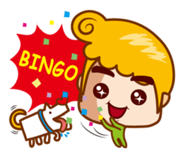 Junior M sticker #5740167