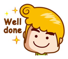 Junior M sticker #5740169