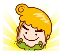 Junior M sticker #5740171