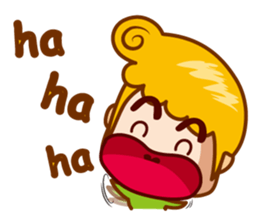 Junior M sticker #5740173