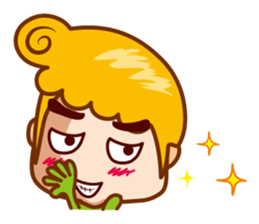 Junior M sticker #5740174