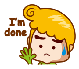 Junior M sticker #5740176