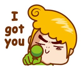 Junior M sticker #5740178