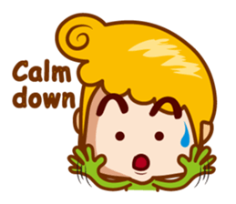 Junior M sticker #5740185