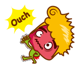 Junior M sticker #5740189