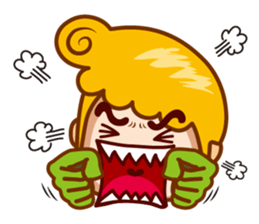 Junior M sticker #5740193