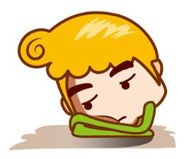 Junior M sticker #5740197