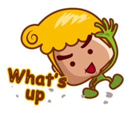 Junior M sticker #5740202