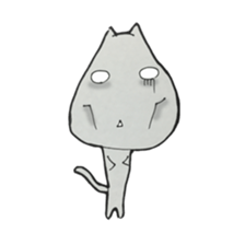 Tension  Cat sticker #5740249