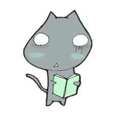 Tension  Cat sticker #5740254