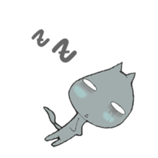 Tension  Cat sticker #5740255