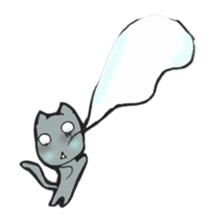 Tension  Cat sticker #5740257