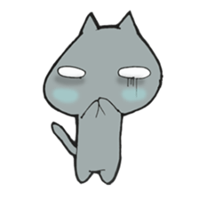 Tension  Cat sticker #5740259