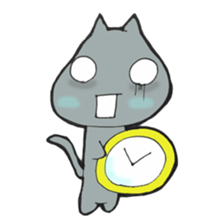 Tension  Cat sticker #5740278