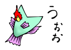 Cute Fish Sticker sticker #5740339