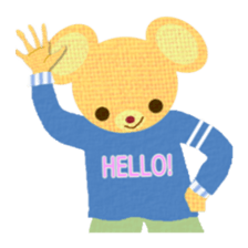 A Bear Named Brian (English) sticker #5740364