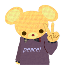 A Bear Named Brian (English) sticker #5740365