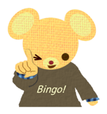 A Bear Named Brian (English) sticker #5740366