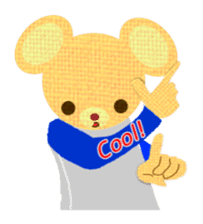 A Bear Named Brian (English) sticker #5740367