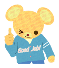 A Bear Named Brian (English) sticker #5740368