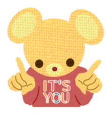 A Bear Named Brian (English) sticker #5740369