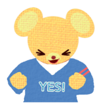 A Bear Named Brian (English) sticker #5740370