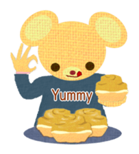 A Bear Named Brian (English) sticker #5740371