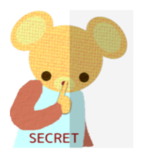 A Bear Named Brian (English) sticker #5740372