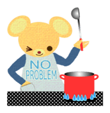 A Bear Named Brian (English) sticker #5740375