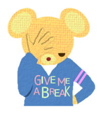 A Bear Named Brian (English) sticker #5740379