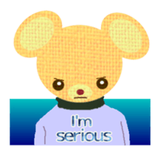 A Bear Named Brian (English) sticker #5740380