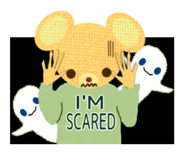 A Bear Named Brian (English) sticker #5740381