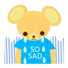 A Bear Named Brian (English) sticker #5740382