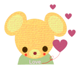 A Bear Named Brian (English) sticker #5740384